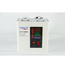 Стабилизатор напряжения Solpi-M SLP- 500 ВА NEW