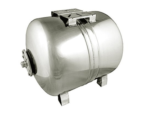 Гидроаккумулятор UNIPUMP 100 л горизонтальный, нерж. сталь