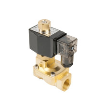 Электромагнитный клапан UNIPUMP BOX-15 1/2" (нормально открытый)