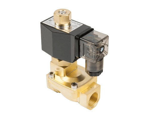 Электромагнитный клапан UNIPUMP BOX-15 1/2" (нормально открытый)